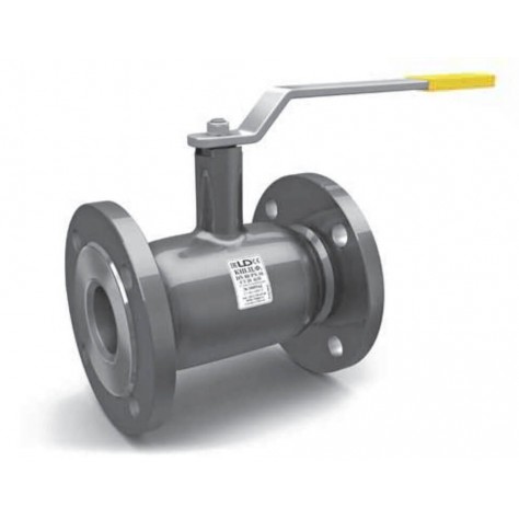 Кран шаровой LD фланцевый стальной стандартнопроходной DN15