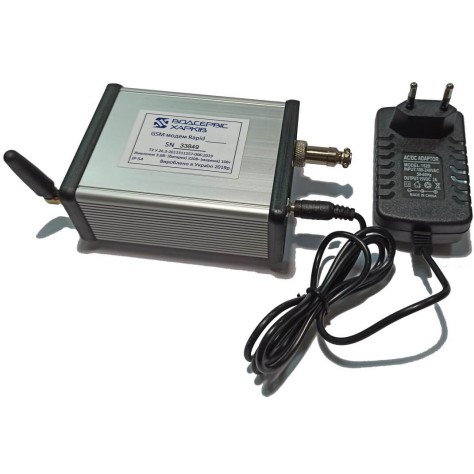 GSM модем Rapid  MS/AP2-S для удаленного съема показаний со счетчиков воды