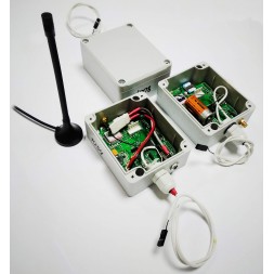 GSM модем Rapid MS/AP для удаленного съема показаний со счетчиков воды