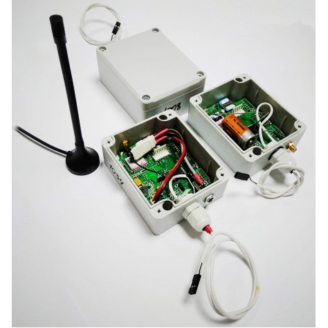 GSM модем Rapid MS/AP для удаленного съема показаний со счетчиков воды