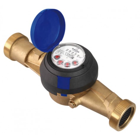 Домовой счетчик для холодной воды Powogaz JS-6,3 MASTER C+ DN25