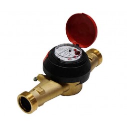 Домовой счетчик для горячей воды Powogaz JS130-6,3 MASTER+ DN25