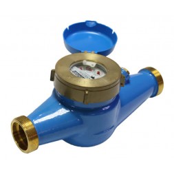 Домовой счетчик для холодной воды (многоструйный мокроход) Powogaz WM-16 DN40