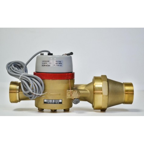 Домовой счетчик для горячей воды Powogaz JS-130-6,3-NK MASTER+ DN25