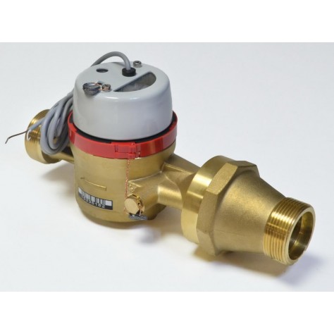 Домовой счетчик для горячей воды Powogaz JS-130-10-NK MASTER+ DN32