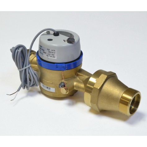 Домовой счетчик для холодной воды Powogaz JS-10-NK MASTER+ DN32