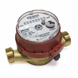 Квартирный счетчик для горячей воды Powogaz JS-90-2.5 DN15