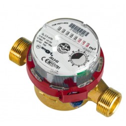 Квартирный счетчик для горячей воды Powogaz JS90-2,5 SMART+ DN15