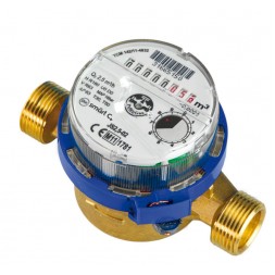 Квартирный счетчик для холодной воды Powogaz JS-1,6 SMART C+ DN15