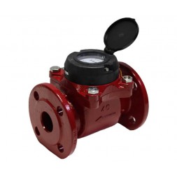 Промышленный турбинный счетчик для горячей воды Powogaz MWN 130-50 Q3=25 м3/ч