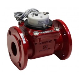 Промышленный турбинный счетчик для горячей воды Powogaz MWN 130-40-NK Q3=25 м3/ч