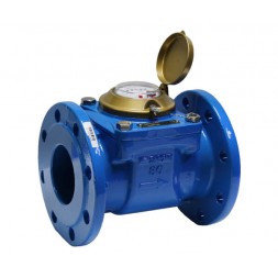 Промышленный турбинный счетчик для холодной воды Powogaz MWN 65 Q3=63 м3/ч