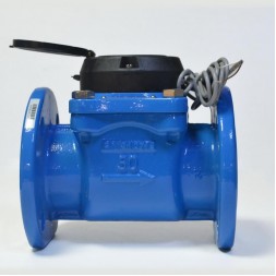 Промышленный турбинный счетчик для холодной воды Powogaz MWN 50-NK Q3=40 м3/ч