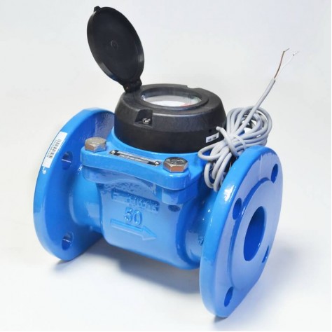 Промышленный турбинный счетчик для холодной воды Powogaz MWN 65-NK Q3=63 м3/ч