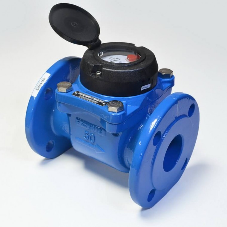 Промышленный турбинный счетчик для холодной воды Powogaz MWN 40 Q3=25 м3/ч