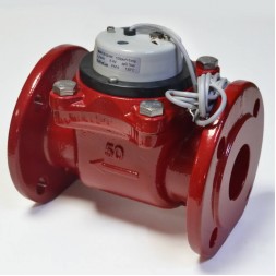 Промышленный турбинный счетчик для горячей воды Powogaz MWN 130-80-NK Q3=63 м3/ч