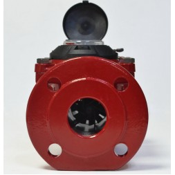 Промышленный турбинный счетчик для горячей воды Powogaz MWN 130-65 Q3=40 м3/ч