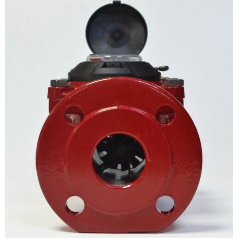 Промышленный турбинный счетчик для горячей воды Powogaz MWN 130-65 Q3=40 м3/ч