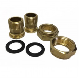 Комплект монтажных частей (сгоны) для счетчиков воды Ду20 (3/4")