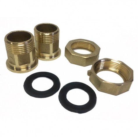 Комплект монтажных частей (сгоны) для счетчиков воды Ду25 (1")