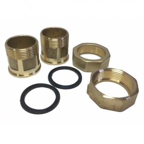 Комплект монтажных частей (сгоны) для счетчиков воды Ду32 (1 1/4")