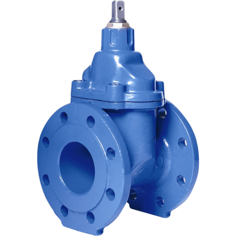 Фланцевая клиновая задвижка Norson формы 111 F4 SFERO PN 10/16 DN250