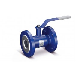 Кран шаровый INTERVAL фланцевый стандартнопроходной ДУ15