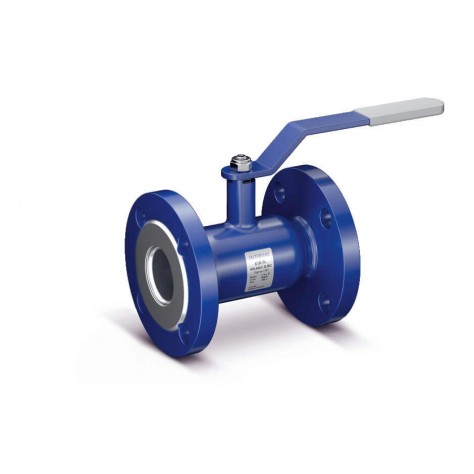 Кран шаровый INTERVAL фланцевый полнопроходной ДУ25