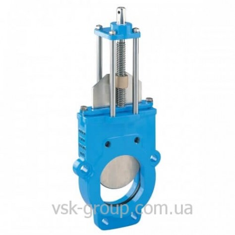 Шиберная задвижка Hawle 3600 с невыдвижным шпинделем PN6 DN300