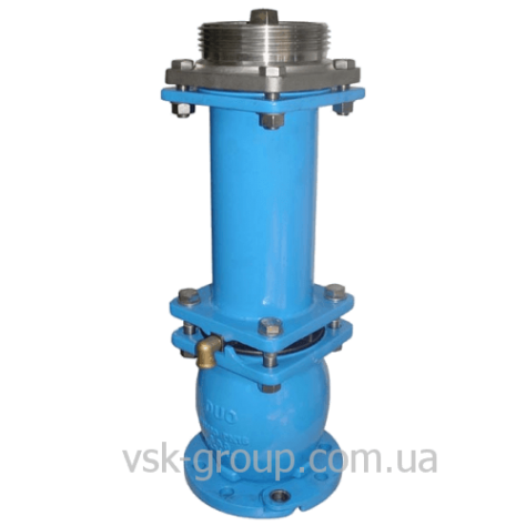 Подземный пожарный гидрант Hawle 5035 (DUO GOST) DN100 RN2.25