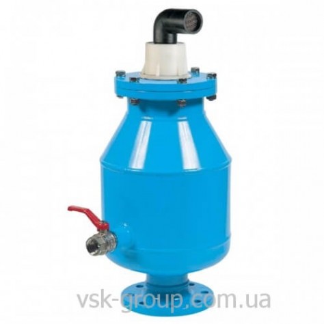 Воздушный вантуз Hawle 9863 для канализации DN150