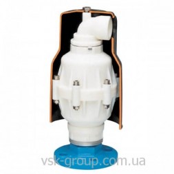 Воздушный вантуз Hawle 9874 DN50