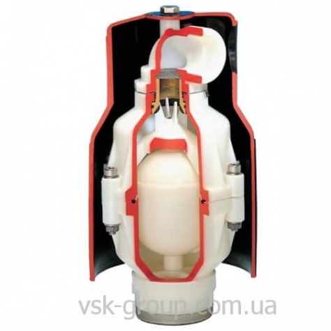 Воздушный вантуз Hawle 9876 DN50