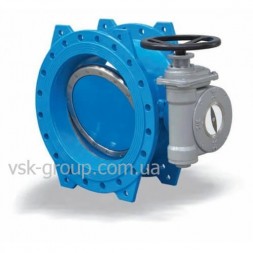 Дископоворотный затвор Hawle 9881K DN1000