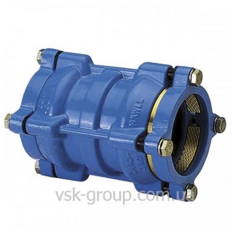 Муфта Hawle 0430 System 2000 для ПЭ и ПВХ труб DN140