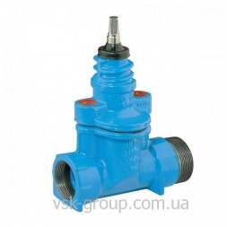 Вентиль запорный Hawle 2520 внутренняя / внешняя резьба DN25