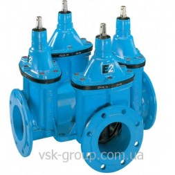 Задвижка типа Комби-IV фланцевая Hawle 4450Е2