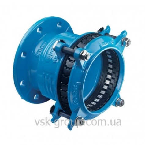 Фланец универсальный соединительный Hawle Synoflex 7994 DN100