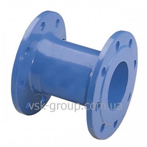 Патрубок чугунный фланцевый Hawle 8500 DN100